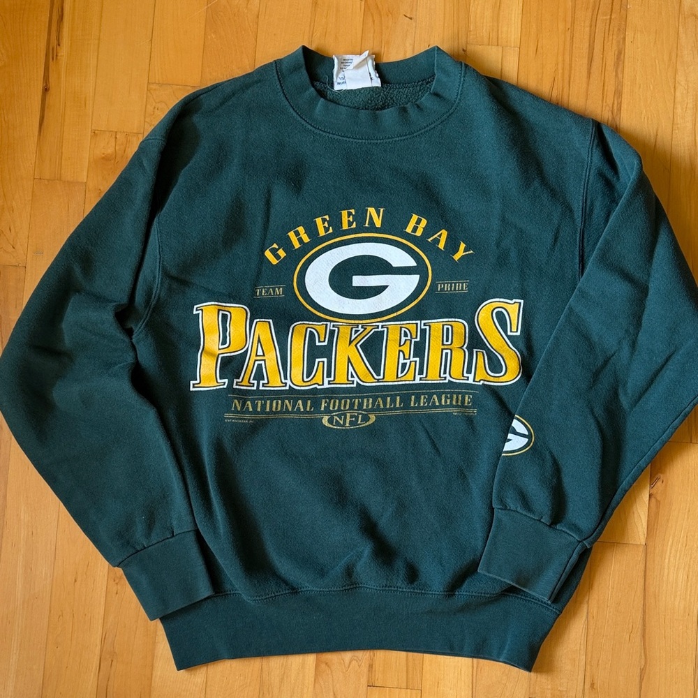Vintage Green Bay packers crewneck